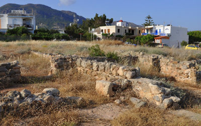 Römische Villa von Makri Gialos