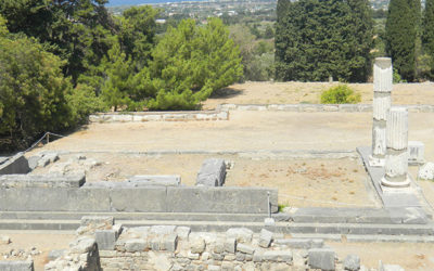 Temple of Asclepios at Levinou